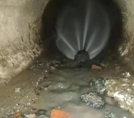 高坪市政管道清淤