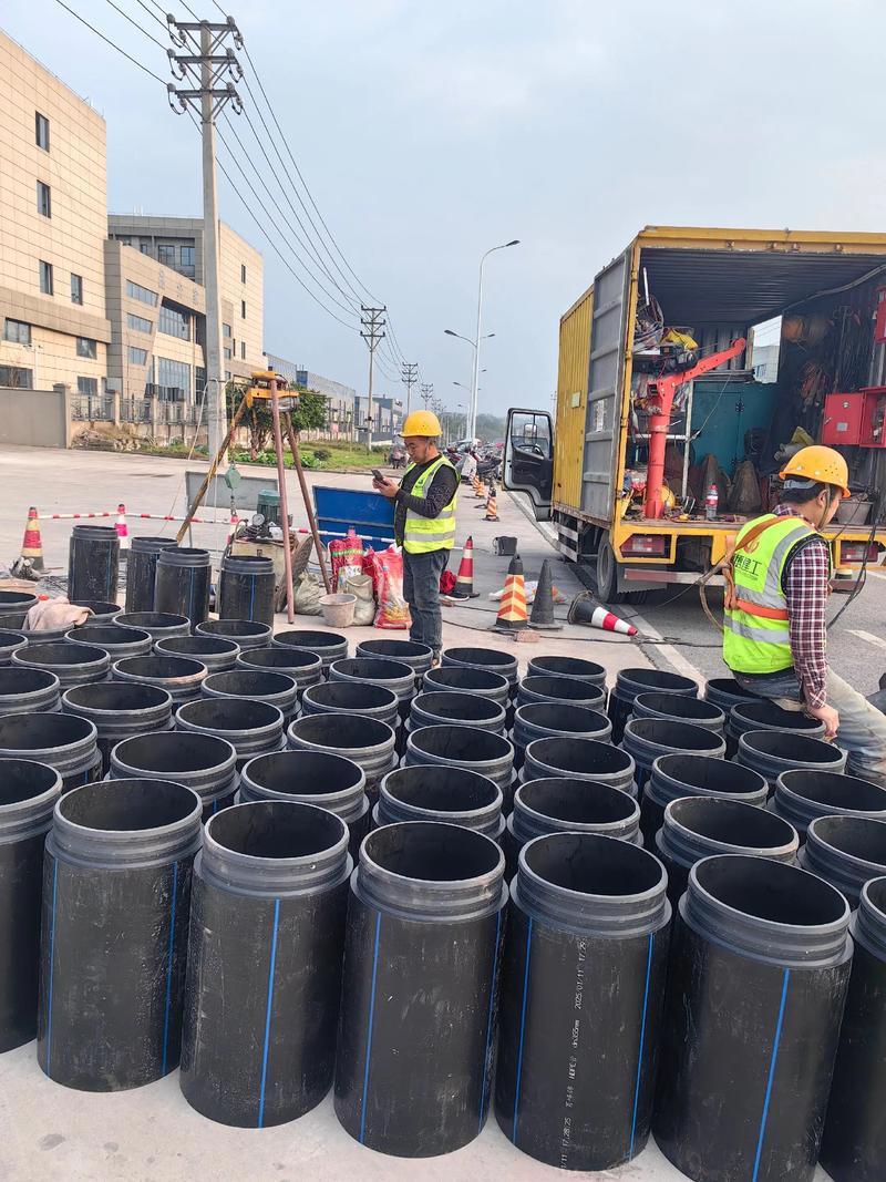 高坪管道短管置换