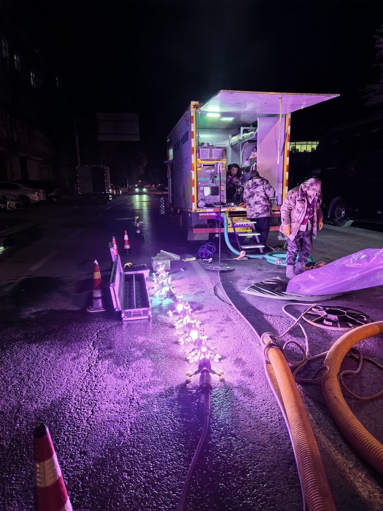 高坪管道非开挖修复