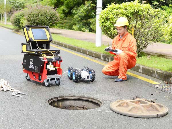 高坪管道机器人检测