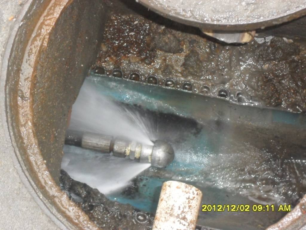 高坪污水管道高压清洗