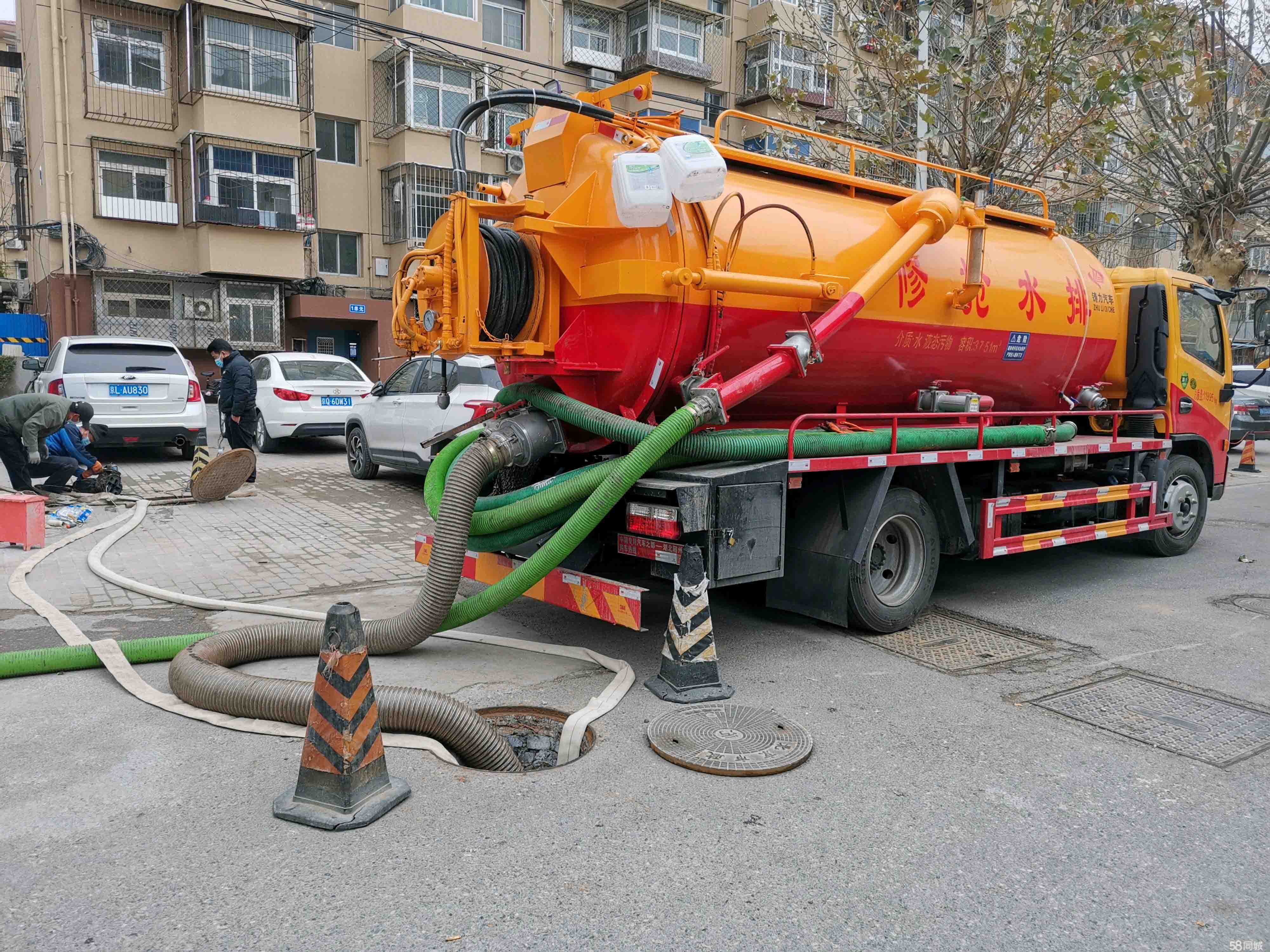 高坪抽粪吸污