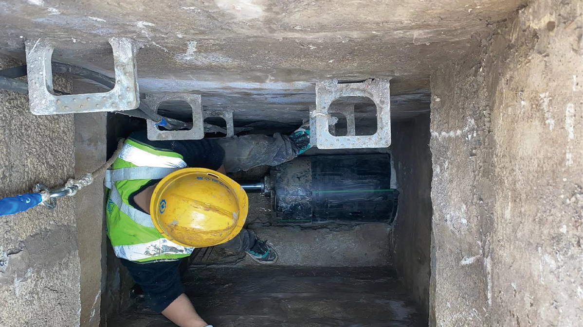 高坪HDPE短管内衬法